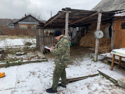 В Кожевниковском районе местный житель задержан по подозрению в причинении соседу тяжкого вреда здоровью со смертельным исходом