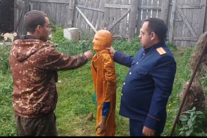 В Первомайском районе Томской области местный житель арестован по обвинению в избиении односельчанина со смертельным исходом